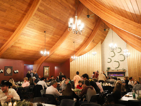 How to choose a wedding venue in northwest Iowa: the restored main hall at The Great Hall of Royal