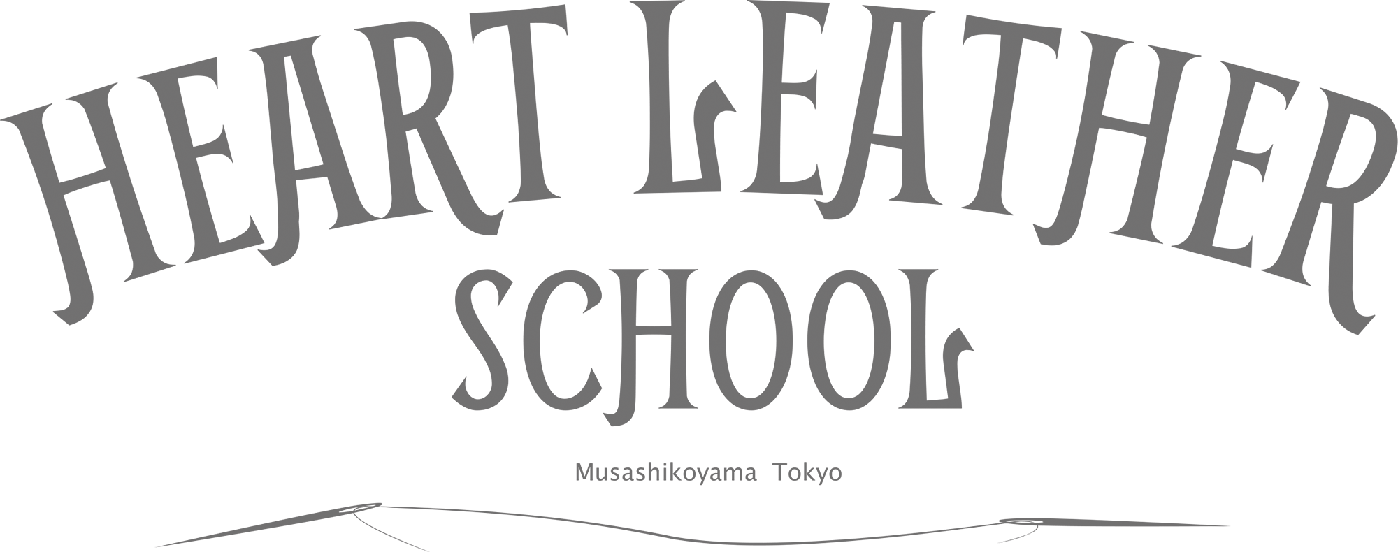 レザーワークスハート　レザークラフト教室　heart leather