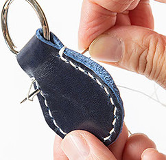 レザーワークスハート　レザークラフト教室　heart leather
