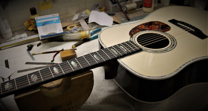 ギター工房ブログ D-45