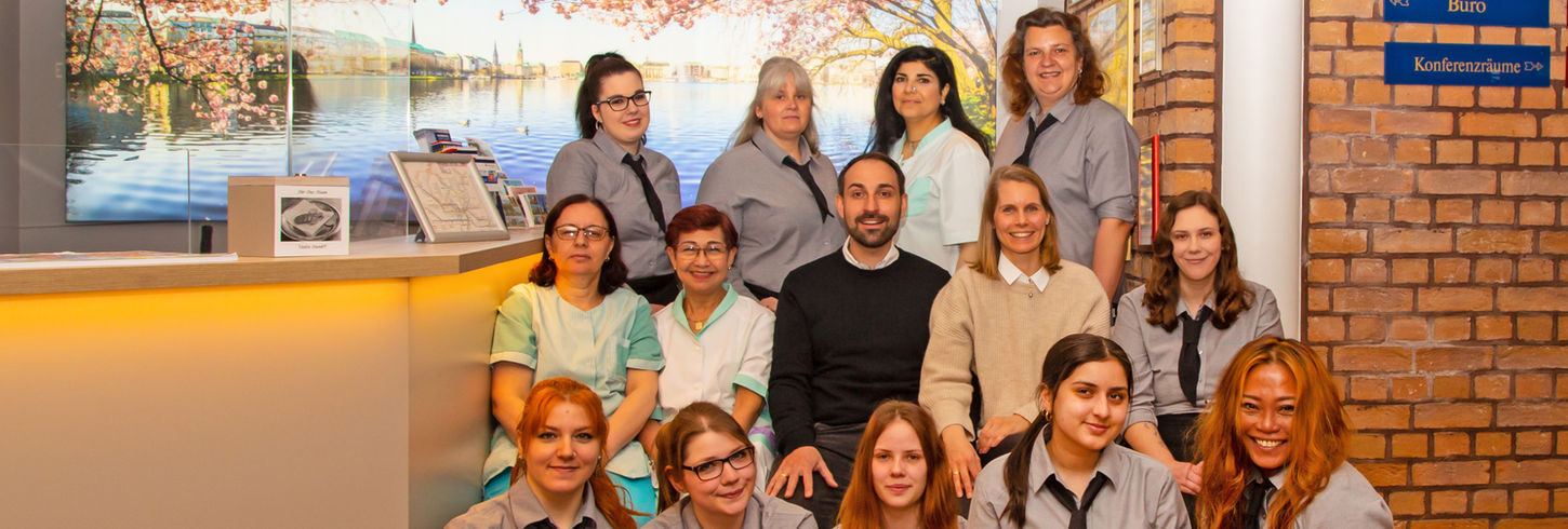 Team des Hotel Kreuzer im Mai 2022