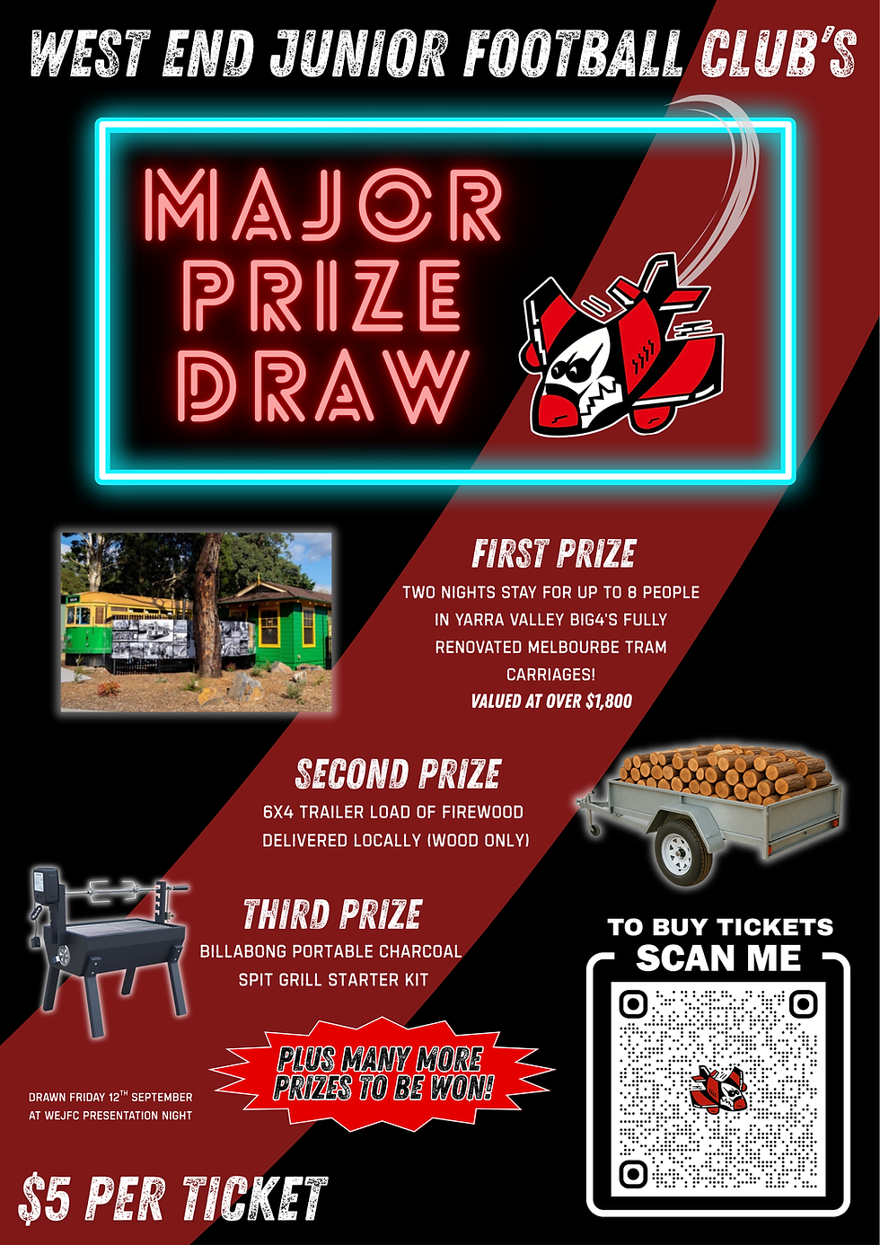 West End JFC 2025 Raffle