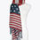 Thumbnail: Winter American Flag Patter Scarf