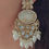 थंबनेल: MOP Chandbali Earrings