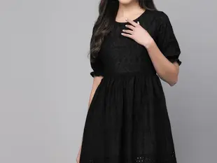 Why Every Woman Needs a Black Solid Dress in Her Wardrobe