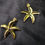 थंबनेल: Anti Tarnish Star shaped Oversized Studs