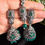 थंबनेल: Oxidized Green Kadi Style Navratri special Set