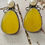 थंबनेल: Brass Teardrop Drop Earrings