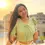 Thumbnail: Pista Green Lycra Knitted Drawstring Top