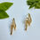थंबनेल: Anti Tarnish Pearl Rainy Drop Earrings
