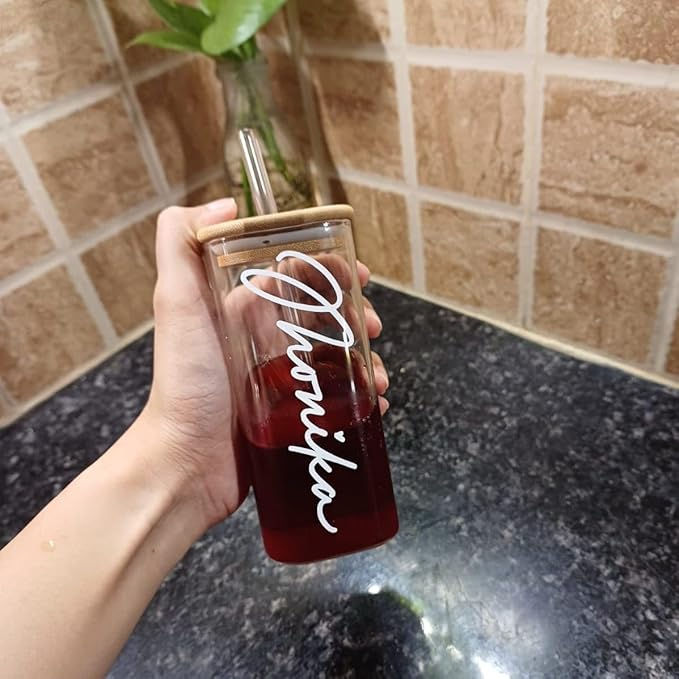 Thumbnail: Personalized Glass sippers
