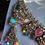Thumbnail: Oxidised Goddess Design Necklace Multi colored