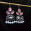 थंबनेल: ree by ritu circular leaf oxidized earring
