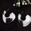 थंबनेल: Moon shaped silver toned Hoops