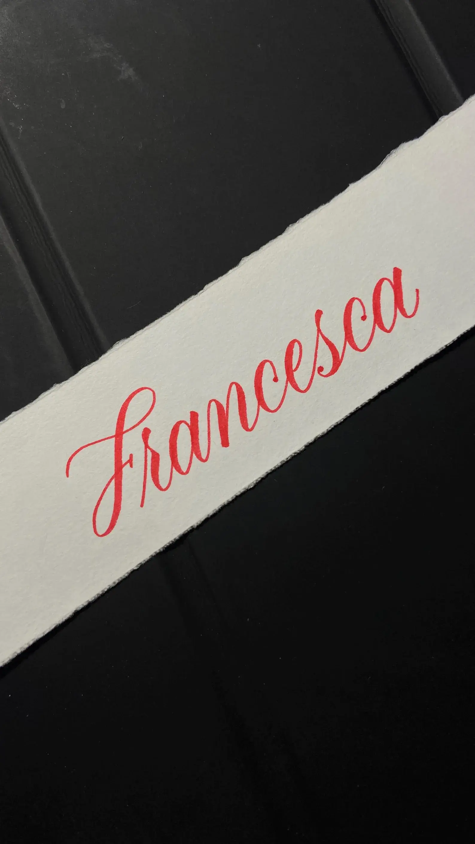 Get Any Name/Phrase Video(Digital Only) in Brush Calligraphy