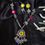 Thumbnail: Oxidized Silver thread mirror Navratri Garba Dandiya Special