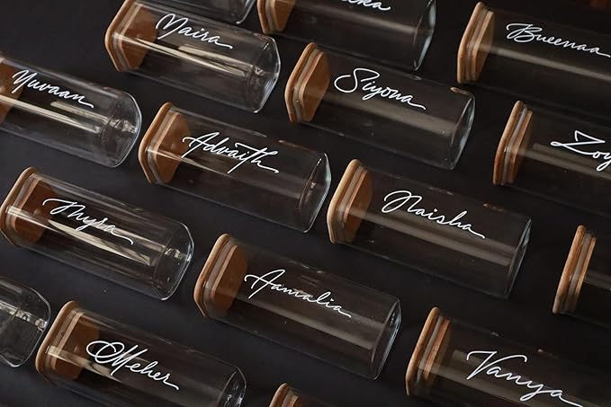 थंबनेल: Personalized Glass sippers