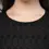 Thumbnail: Black Cotton Embroidery Dress
