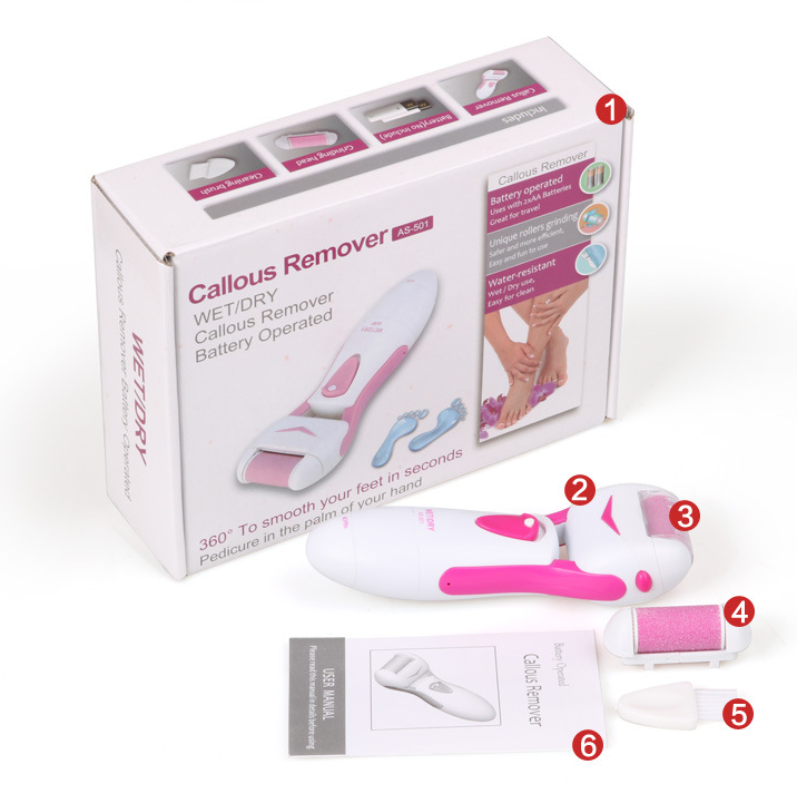 Thumbnail: Portable Dead Skin Remover Foot Care