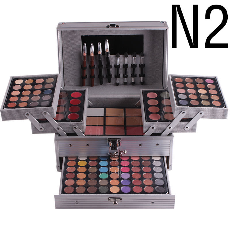 Thumbnail: Multifunctional Makeup Artist Special Makeup Kit Eye Shadow Plate