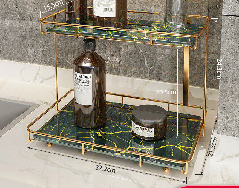 Thumbnail: Light Luxury Bathroom Shelf
