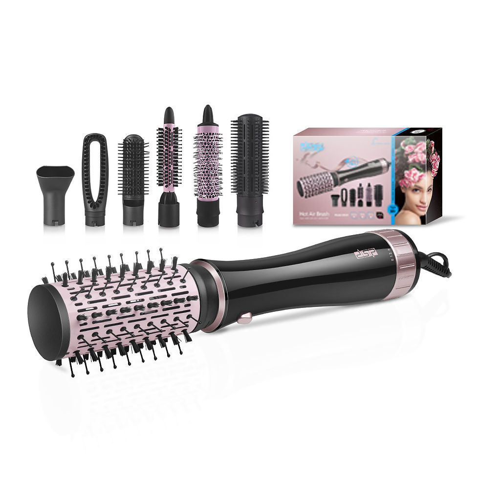 Thumbnail: Multifunctional Hair Care Hot And Cold Air Curling Iron