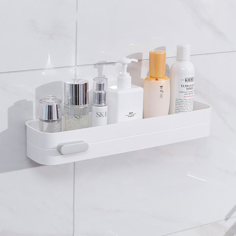 Thumbnail: Perforated bathroom shelf