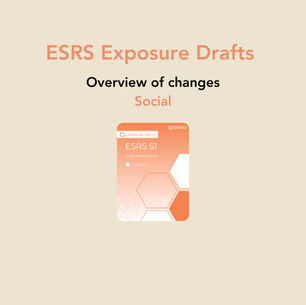 ESRS Exposure Drafts Social