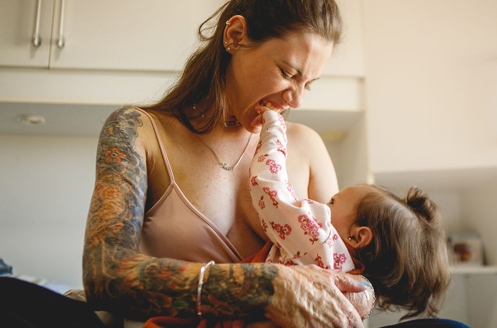 Finding Balance in Breastfeeding a Toddler 