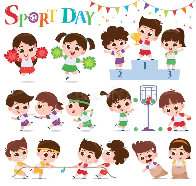 Year 3 & Year 4 Sports Afternoon