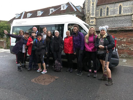 Walking the Clarendon Way 5th October 2019