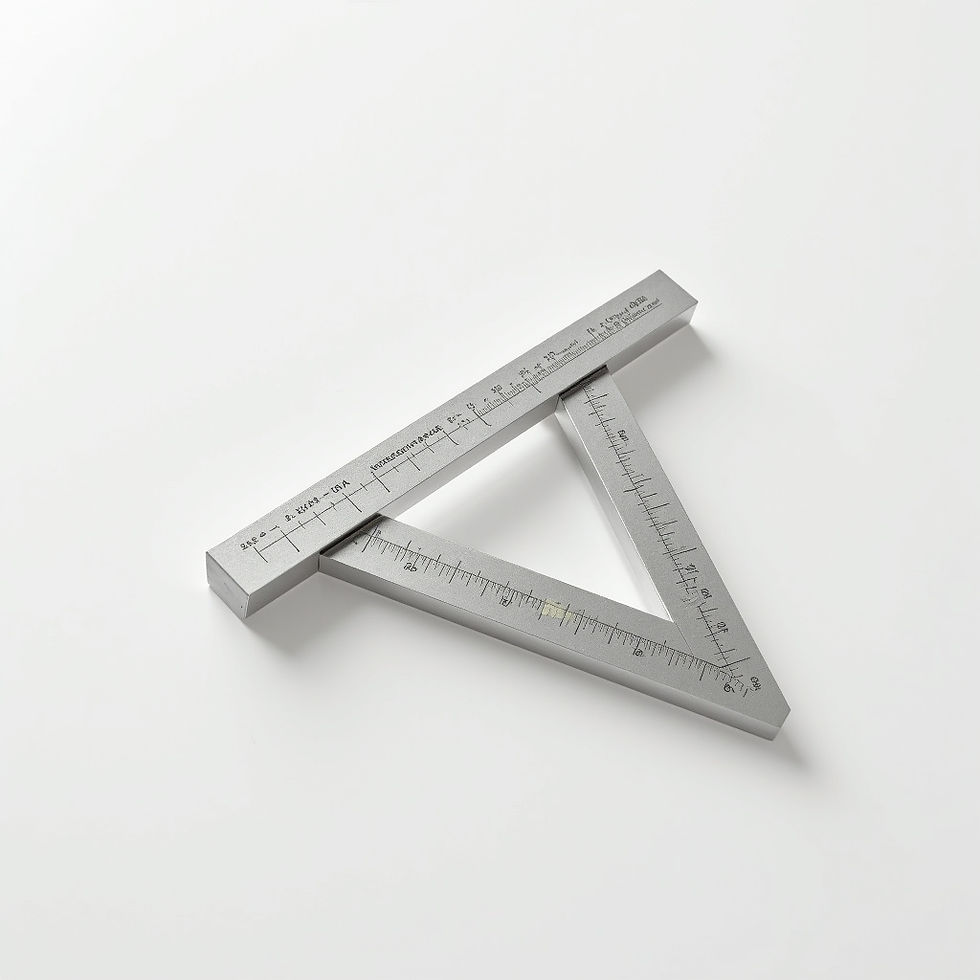 Precision Measuring Square