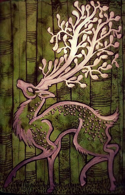 No. 18 Forest spirit