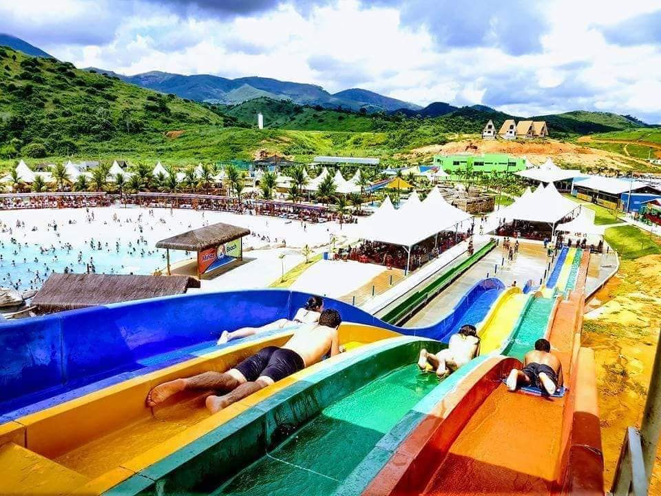Miniatura: 01/12 - MINAS BEACH ACQUA PARK