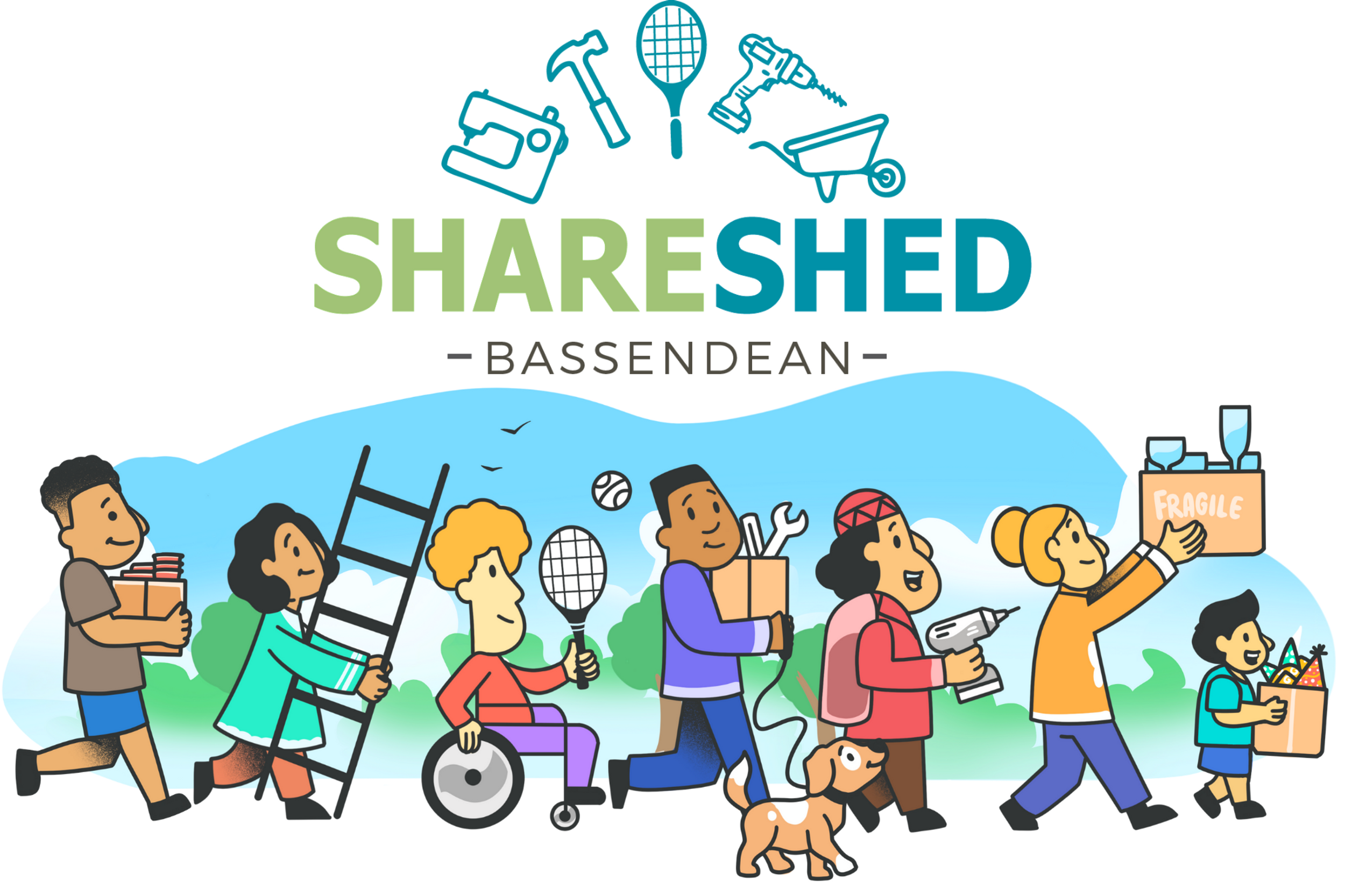 Share Shed Bassendean Borrow Instead of Buy