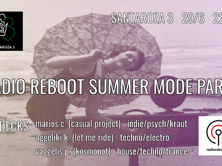 Radio Reboot Summer Mode Party