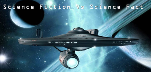 Science Fiction Vs Science Fact @ What’s Up Doc?