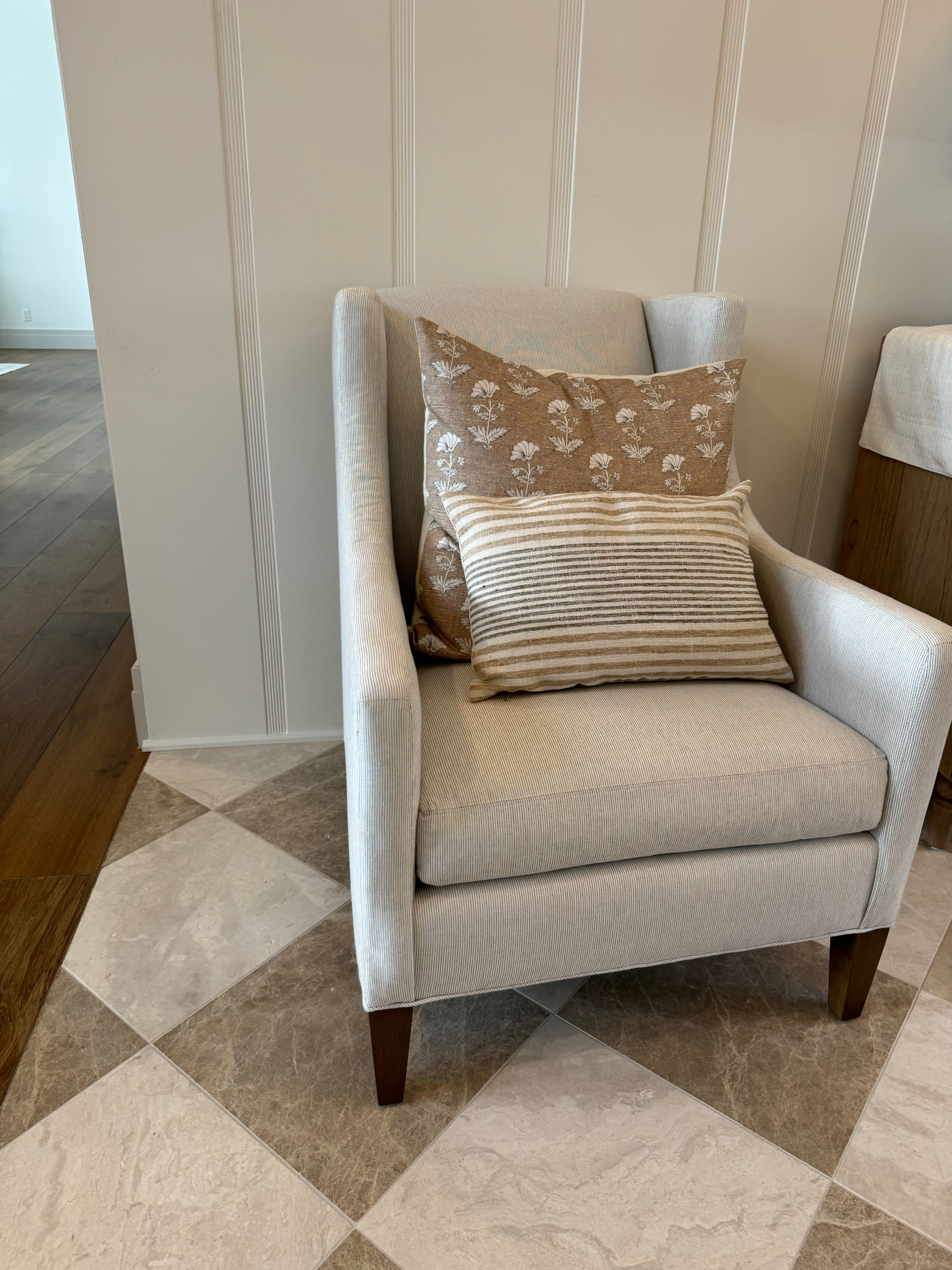 Brand New Pair of Modern Wingback Chairs - $800 ($400 each)