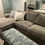 Thumbnail: Massive Theatre Room Sectional Couch - $2,500