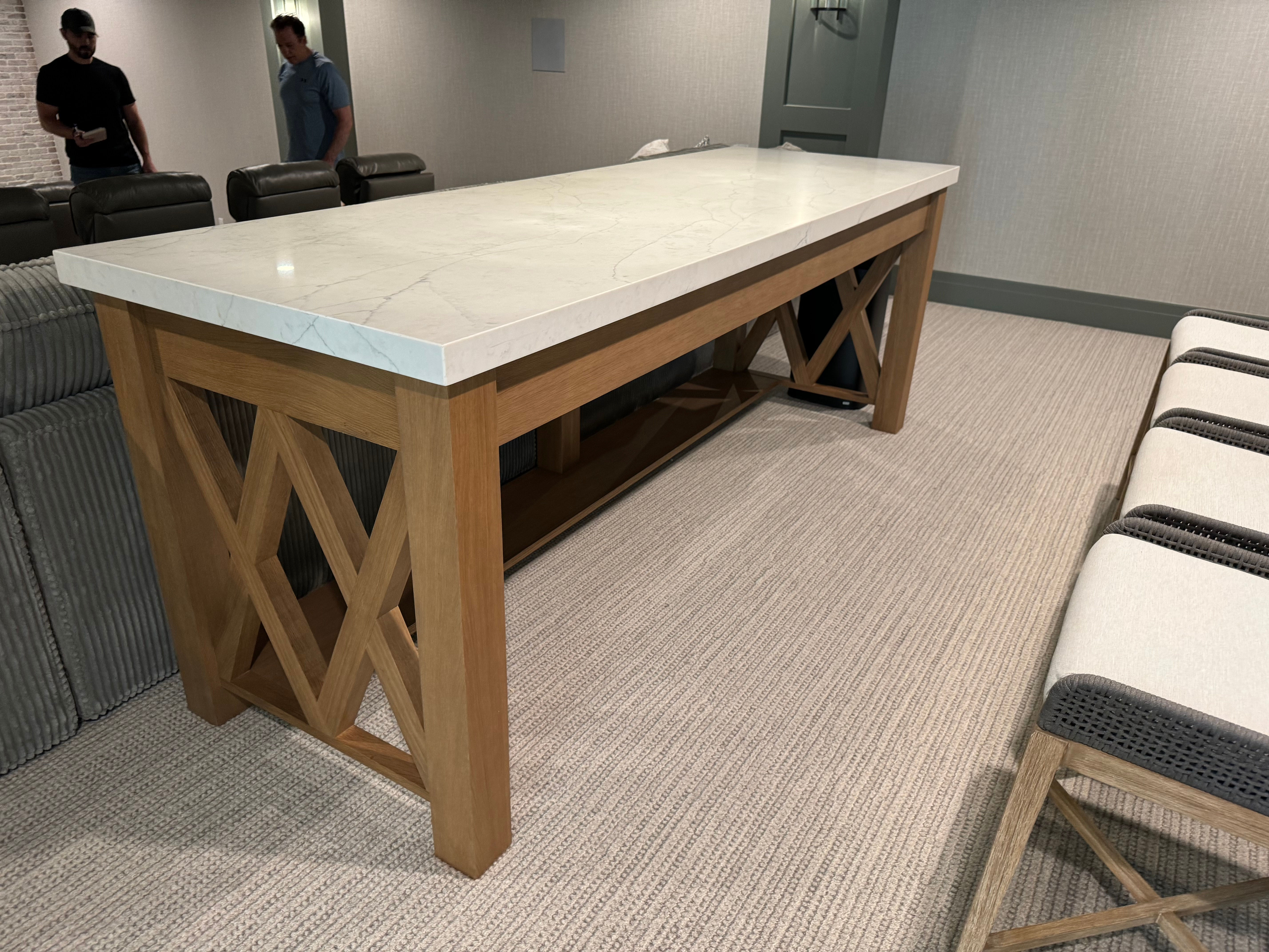 Custom Massive Table/Island - $3,500