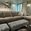 Thumbnail: Massive Theatre Room Sectional Couch - $2,500