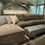 Thumbnail: Massive Theatre Room Sectional Couch - $2,500