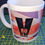 Thumbnail: A Collectible VE DAY 80 Colourful Military Gift Mug - Very Unique.