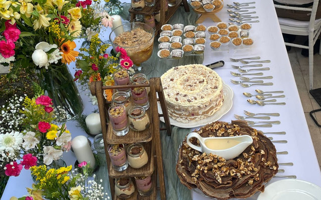 Banquetería para celebraciones