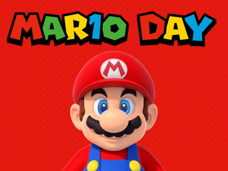 Happy Mario Day 2024