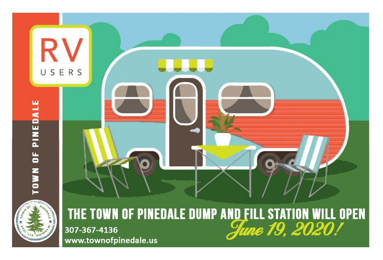 Town of Pinedale's Dump & Fill Grand Opening!