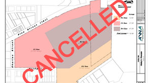 CANCELLED- NOTICE OF PUBLIC HEARING