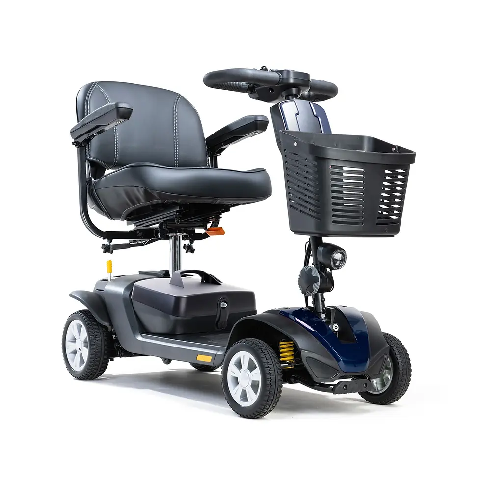 Valiant Mobility Scooter in Blue