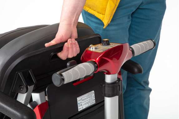 Thumbnail: close up of the carry handle