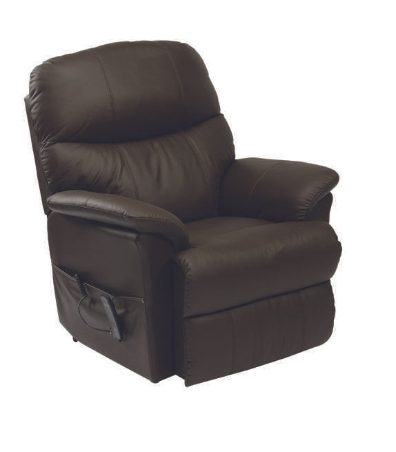 Thumbnail: Lars Riser Recliner in Black
